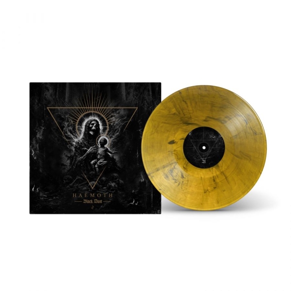 Haemoth - Black Dust (Gold Marbled Vinyl Lp) in der Gruppe VINYL / Kommande / Hårdrock bei Bengans Skivbutik AB (5674861)