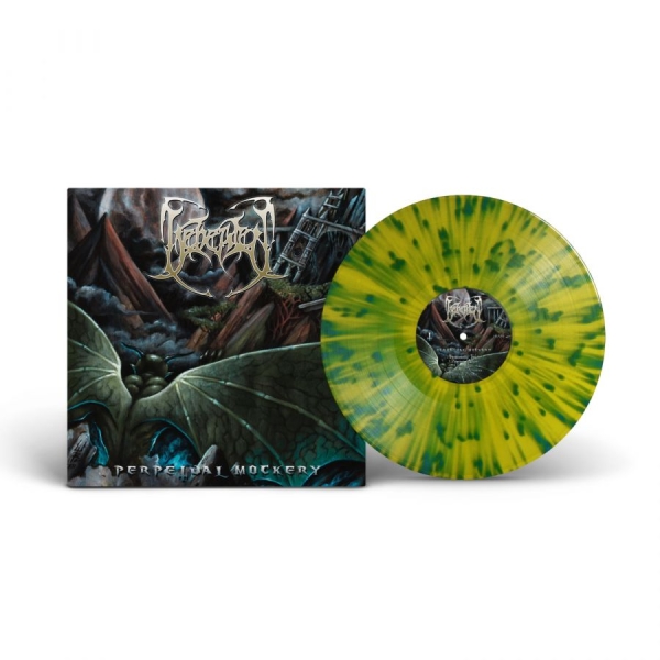 Beheaded - Perpetual Mockery (Splatter Vinyl L in der Gruppe VINYL / Kommande / Hårdrock bei Bengans Skivbutik AB (5674863)