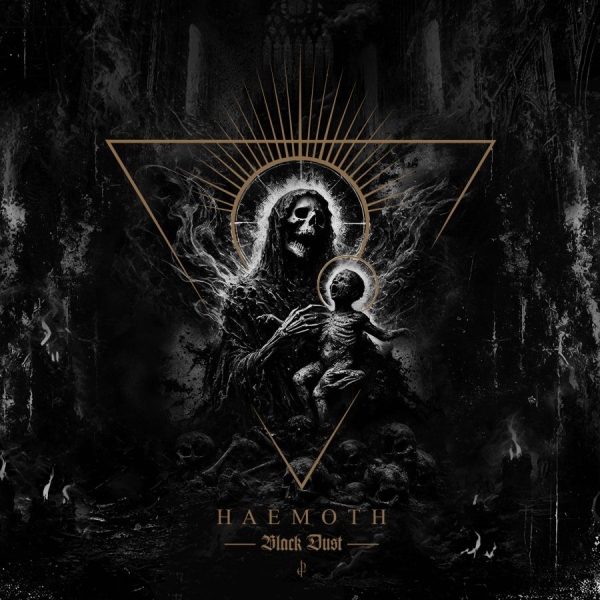 Haemoth - Black Dust (Digibook) in der Gruppe CD / Kommande / Hårdrock bei Bengans Skivbutik AB (5674864)