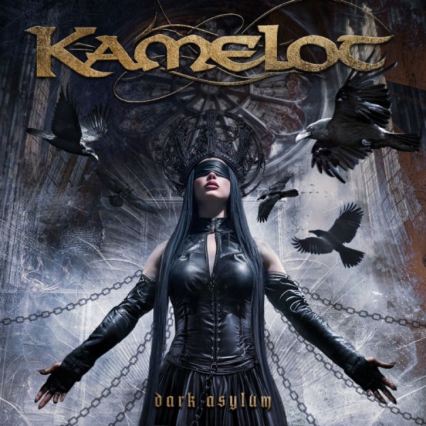 Kamelot - Dark Asylum in der Gruppe CD / Kommande / Hårdrock bei Bengans Skivbutik AB (5674874)