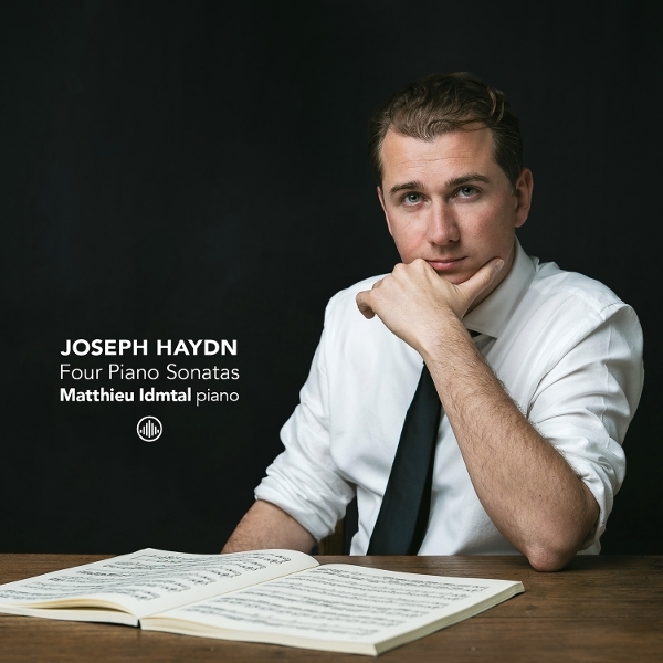 Matthieu Idmtal - Joseph Haydn: Four Piano Sonatas in der Gruppe CD / Kommande / Klassiskt bei Bengans Skivbutik AB (5674884)