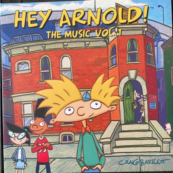Jim Lang - Hey Arnold! The Music, Vol. 1 in der Gruppe VINYL / Film-Musikal bei Bengans Skivbutik AB (5674886)