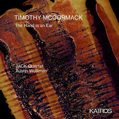 Timothy McCormack - The Hand Is An Ear in der Gruppe CD / Klassiskt bei Bengans Skivbutik AB (5674894)