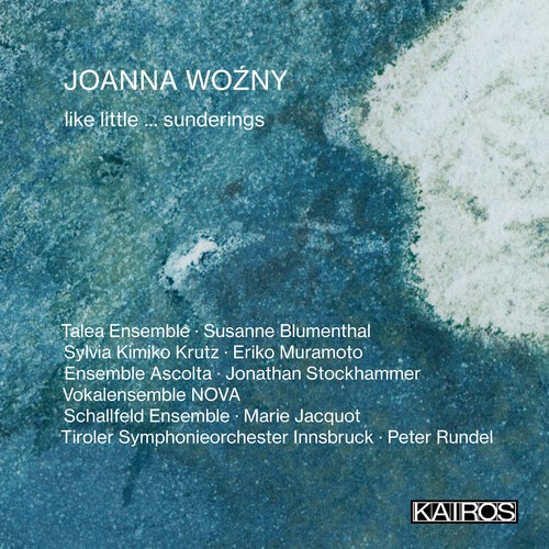 Joanna Wozny - Like Little … Sunderings in der Gruppe CD / Klassiskt bei Bengans Skivbutik AB (5674896)