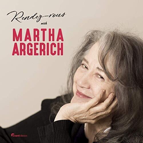 Martha Argerich - Rendez-Vous With Martha Argerich, V in der Gruppe CD / Klassiskt bei Bengans Skivbutik AB (5674902)