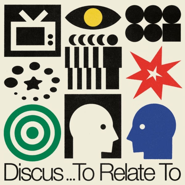 Discus - To Relate To in der Gruppe VINYL / Kommande / Pop-Rock bei Bengans Skivbutik AB (5674903)