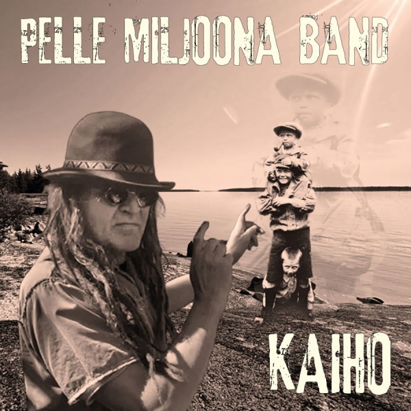 Pelle Miljoona Band - Kaiho in der Gruppe CD / Kommande / Pop-Rock bei Bengans Skivbutik AB (5674911)