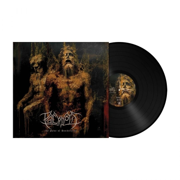 Psycroptic - Puls Of Annihilation The (Black Vin in der Gruppe VINYL / Kommande / Hårdrock bei Bengans Skivbutik AB (5674912)