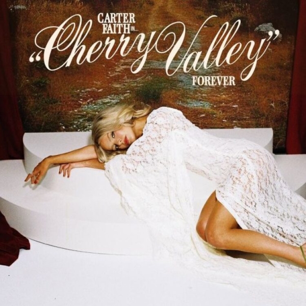 Carter Faith - Cherry Valley Forever in der Gruppe UNSERE TIPPS / Freitagsveröffentlichungen / 2026-07-24 bei Bengans Skivbutik AB (5674919)