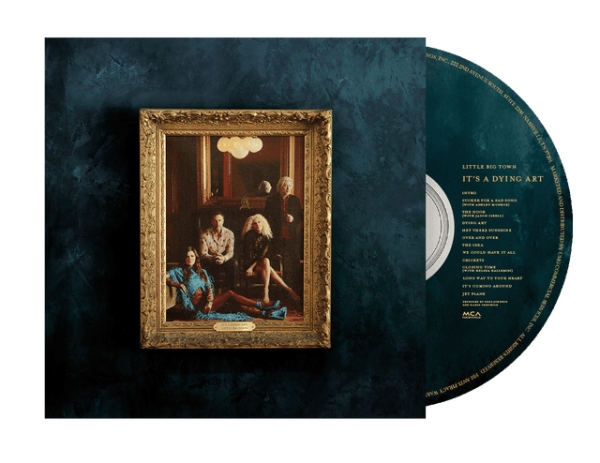 Little Big Town - It's A Dying Art in der Gruppe CD / Kommande / Country bei Bengans Skivbutik AB (5674924)