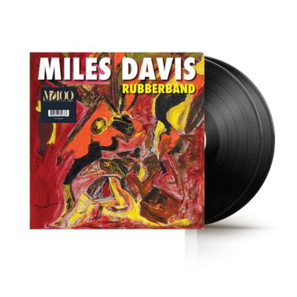 Miles Davis - Rubberband in der Gruppe VINYL / Kommande / Jazz bei Bengans Skivbutik AB (5674927)