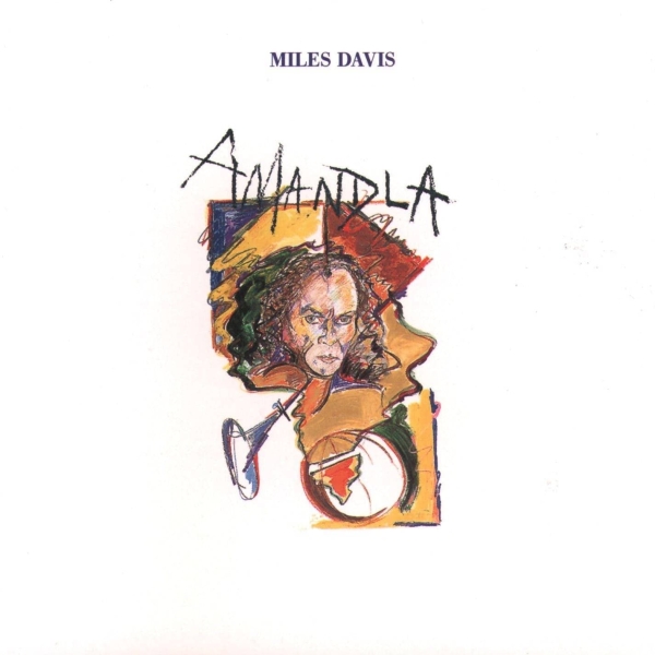 Miles Davis - Amandla in der Gruppe VINYL / Kommande / Pop-Rock bei Bengans Skivbutik AB (5674929)