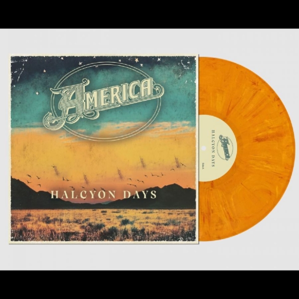 America - Halcyon Days in der Gruppe VINYL / Kommande / Pop-Rock bei Bengans Skivbutik AB (5674941)