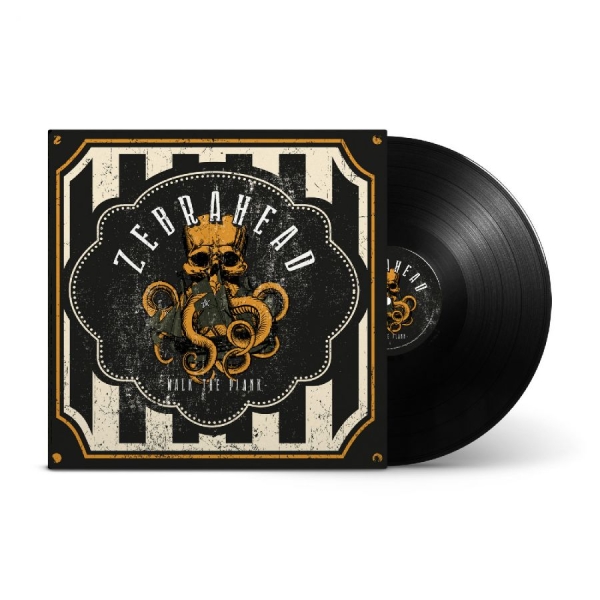 Zebrahead - Walk The Plank in der Gruppe VINYL / Kommande / Pop-Rock bei Bengans Skivbutik AB (5674942)