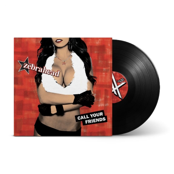 Zebrahead - Call Your Friends in der Gruppe VINYL / Kommande / Pop-Rock bei Bengans Skivbutik AB (5674943)