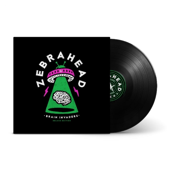 Zebrahead - Brain Invaders in der Gruppe VINYL / Kommande / Pop-Rock bei Bengans Skivbutik AB (5674944)