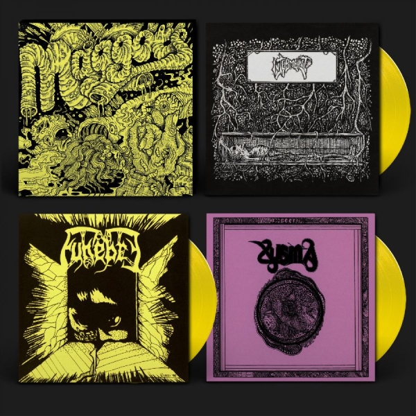 Xysma - Maggots: Original Artyfacts in der Gruppe VINYL / Kommande / Hårdrock bei Bengans Skivbutik AB (5674947)