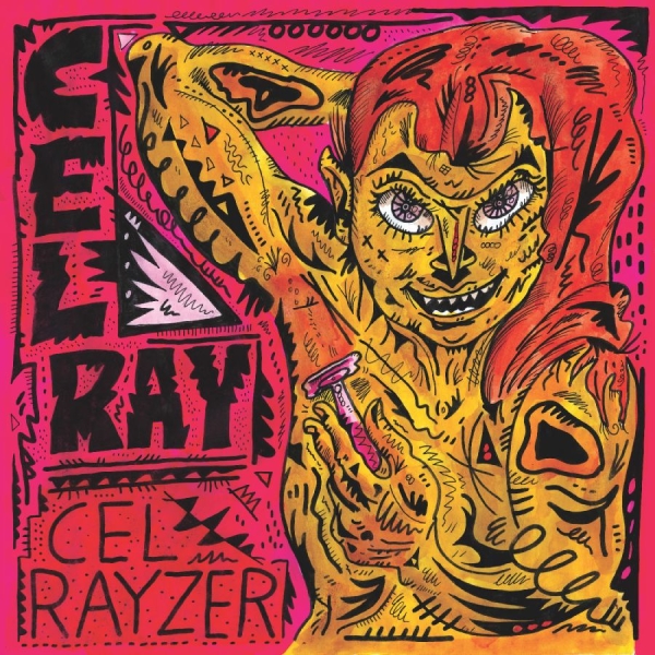 Cel Ray - Cel Rayzer (Mustard Yellow Vinyl) in der Gruppe VINYL / Kommande / Pop-Rock bei Bengans Skivbutik AB (5674963)