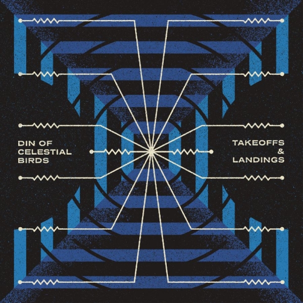 Din Of Celestial Birds - Takeoffs & Landings in der Gruppe VINYL / Kommande / Pop-Rock bei Bengans Skivbutik AB (5674965)