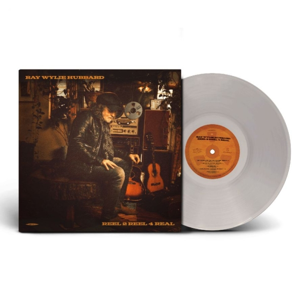 Hubbard Ray Wylie - Reel 2 Reel 4 Real (Indie Exclusive in der Gruppe VINYL / Kommande / Country bei Bengans Skivbutik AB (5674966)