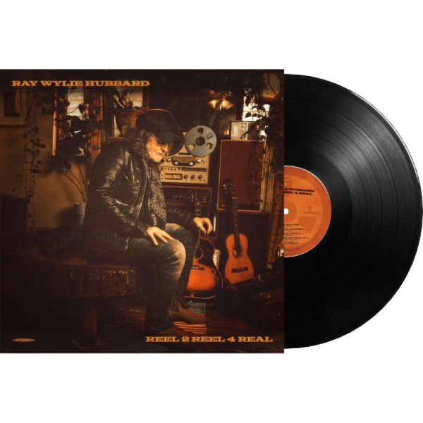 Hubbard Ray Wylie - Reel 2 Reel 4 Real in der Gruppe VINYL / Kommande / Country bei Bengans Skivbutik AB (5674967)