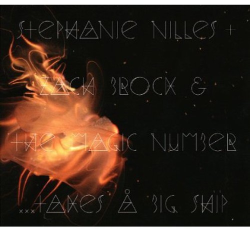 Nilles Stephanie & The Magic Number - Takes A Big Ship in der Gruppe Övrigt / bei Bengans Skivbutik AB (567497)