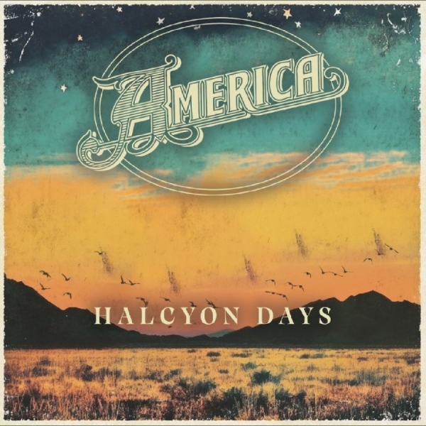 America - Halcyon Days in der Gruppe CD / Kommande / Pop-Rock bei Bengans Skivbutik AB (5674972)