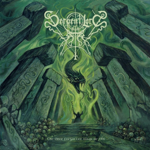 Serpent Lord - The Once Forgotten Ways Of Old in der Gruppe CD / Kommande / Hårdrock bei Bengans Skivbutik AB (5674980)