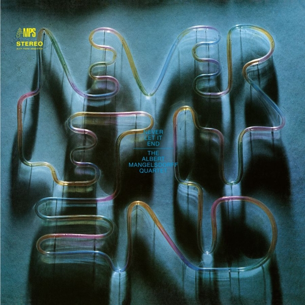 Albert Mangelsdorff - Never Let It End in der Gruppe VINYL / Kommande / Jazz bei Bengans Skivbutik AB (5674987)
