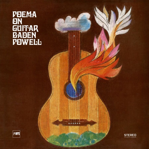 Baden Powell - Poema On Guitar in der Gruppe CD / Kommande / Jazz bei Bengans Skivbutik AB (5674991)