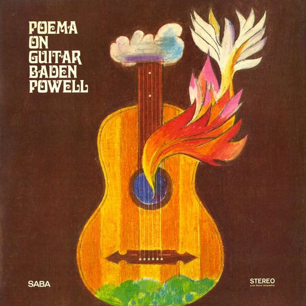 Baden Powell - Poema On Guitar in der Gruppe CD / Jazz bei Bengans Skivbutik AB (5674992)