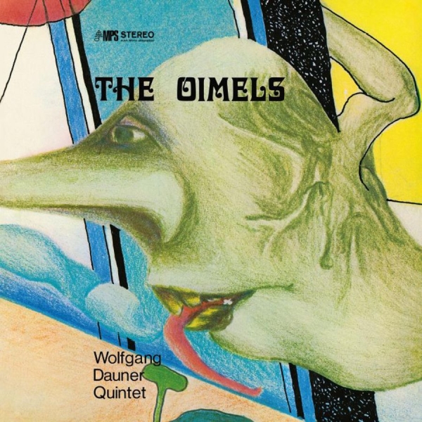 Wolfgang Dauner - The Oimels in der Gruppe CD / Kommande / Jazz bei Bengans Skivbutik AB (5674993)
