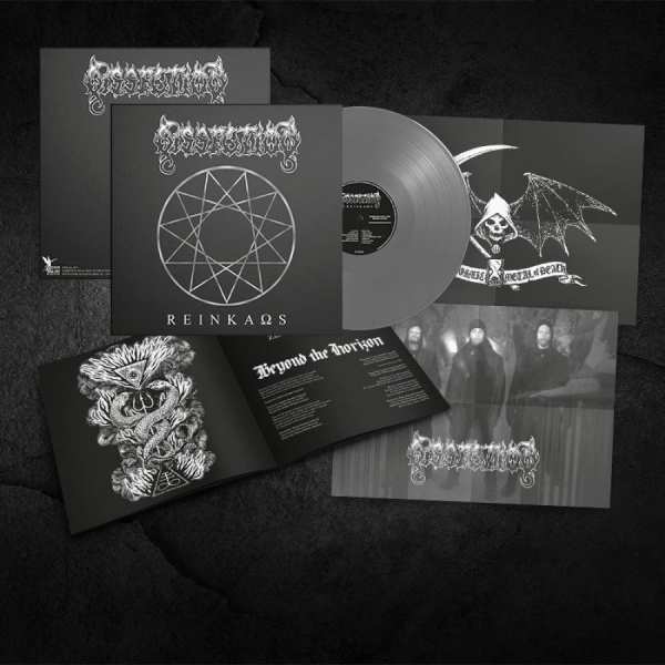 Dissection - Reinkaos (Silver Vinyl Lp) in der Gruppe VINYL / Kommande / Hårdrock bei Bengans Skivbutik AB (5674999)