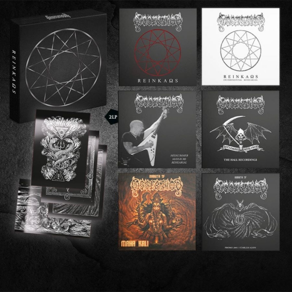 Dissection - Reinkaos (7 Lp Black Vinyl Box) in der Gruppe VINYL / Kommande / Hårdrock bei Bengans Skivbutik AB (5675000)