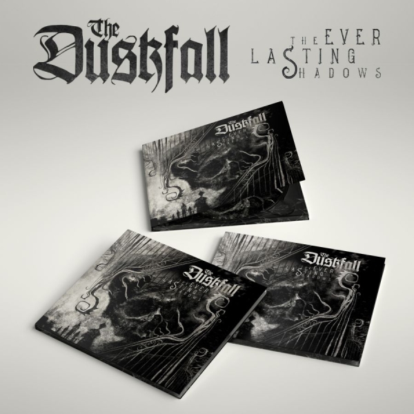 Duskfall The - Everlasting Shadows The (Digipack) in der Gruppe CD / Hårdrock bei Bengans Skivbutik AB (5675006)