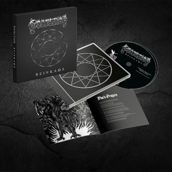 Dissection - Reinkaos (Slipcase) in der Gruppe CD / Kommande / Hårdrock bei Bengans Skivbutik AB (5675007)