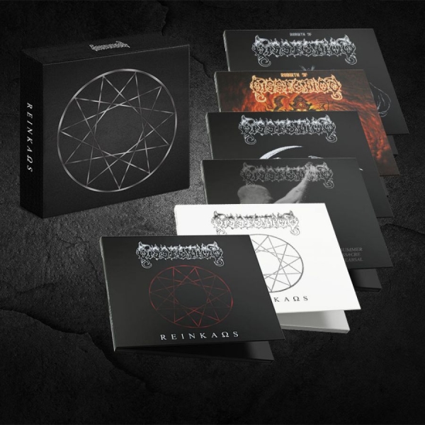 Dissection - Reinkaos (6 Cd Box) in der Gruppe CD / Kommande / Hårdrock bei Bengans Skivbutik AB (5675008)
