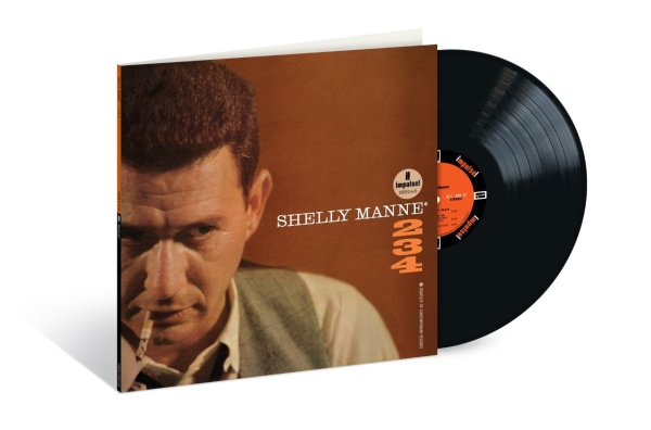 Shelly Manne - 2 3 4 in der Gruppe VINYL / Kommande / Jazz bei Bengans Skivbutik AB (5675010)