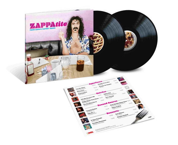 Frank Zappa - Zappatite (Vinyl) in der Gruppe UNSERE TIPPS / Startsida - Vinyl Nyheter & Kommande bei Bengans Skivbutik AB (5675011)