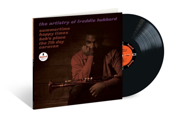 Freddie Hubbard - The Artistry Of Freddie Hubbard in der Gruppe VINYL / Kommande / Jazz bei Bengans Skivbutik AB (5675014)