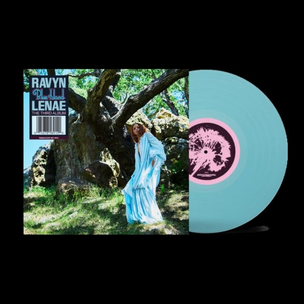 Ravyn Lenae - Blue Island (Coloured Vinyl) in der Gruppe VINYL / Kommande / RnB-Soul bei Bengans Skivbutik AB (5675016)