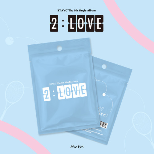 Stayc - 2 : Love (Plve Ver.) in der Gruppe MERCHANDISE / Merch+Code / Kommande / K-Pop bei Bengans Skivbutik AB (5675032)