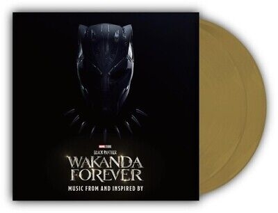 Various Artists - Black Panther: Wakanda Forever in der Gruppe VINYL / RnB-Soul bei Bengans Skivbutik AB (5675034)