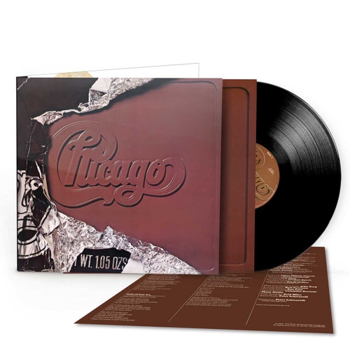 Chicago - Chicago X (Ltd Black Vinyl) in der Gruppe VINYL / Kommande / Pop-Rock bei Bengans Skivbutik AB (5675036)