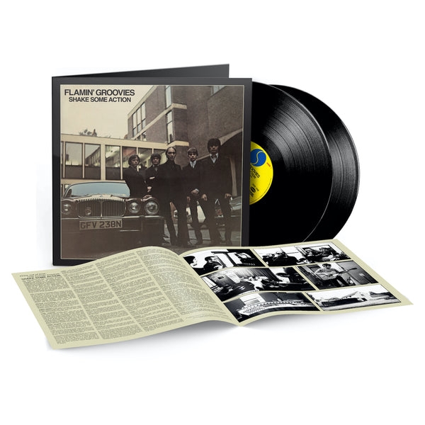 Flamin' Groovies - Shake Some Action (Ltd Black 2Lp) in der Gruppe VINYL / Kommande / Pop-Rock bei Bengans Skivbutik AB (5675037)