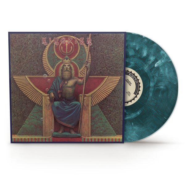 Kingfish Bob Weir - Kingfish (Ltd In To The Deep Blue/Green Vinyl) in der Gruppe VINYL / Kommande / Pop-Rock bei Bengans Skivbutik AB (5675039)