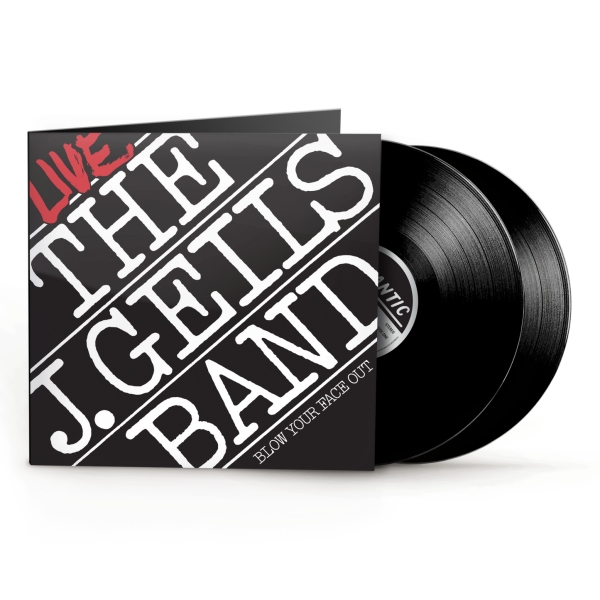 The J. Geils Band - Live: Blow Your Face Out (Ltd Black Vinyl) in der Gruppe VINYL / Kommande / Pop-Rock bei Bengans Skivbutik AB (5675040)