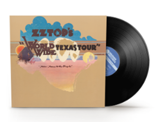 Zz Top - World Wide Texas Tour (Ltd Black Vinyl) in der Gruppe VINYL / Kommande / Pop-Rock bei Bengans Skivbutik AB (5675043)