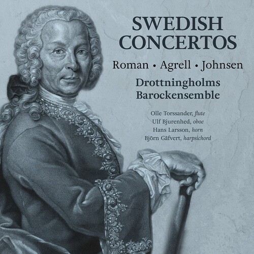 Drottningholms Barockensemble - Swedish Concertos in der Gruppe CD / Klassiskt bei Bengans Skivbutik AB (5675057)