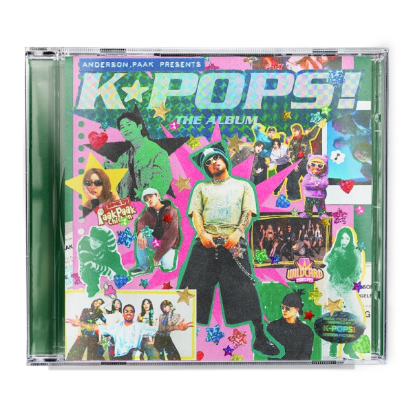 Anderson .Paak - K-Pops! (Music From And Inspired By K-Pops! Motion Picture) in der Gruppe CD / Kommande / K-Pop,Pop-Rock bei Bengans Skivbutik AB (5675067)